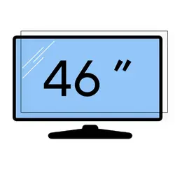 محافظ صفحه تلویزیون 46 اینچ (ابعاد 62*106) 2 میل