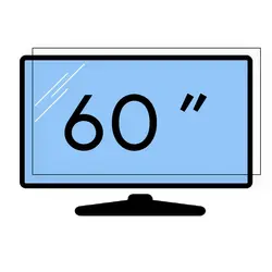 محافظ صفحه تلویزیون 60 اینچ (ابعاد 80*137) 2 میل تایوانی