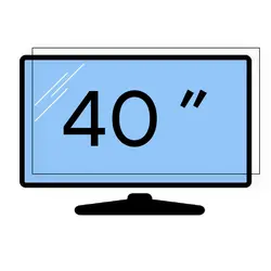 محافظ صفحه تلویزیون 40 اینچ (ابعاد 50*91.5) 2 میل تایوانی