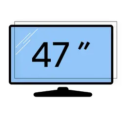 محافظ صفحه تلویزیون 47 اینچ (ابعاد 62.5*107) 2 میل تایوانی