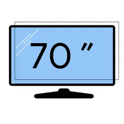 محافظ صفحه تلویزیون 70 اینچ (ابعاد 91*158) 2 میل تایوانی