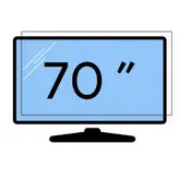 محافظ صفحه تلویزیون 70 اینچ (ابعاد 91*158) 2 میل تایوانی