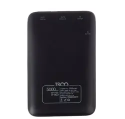 پاور بانک تسکو 5000 میلی آمپر مدل TP803 + قیمت ویژه