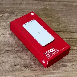 قیمت + خرید پاوربانک شیائومی Redmi 20000 میلی آمپر