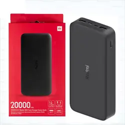 قیمت + خرید پاوربانک شیائومی Redmi 20000 میلی آمپر