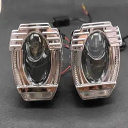 لنز bi LED 2.اینچ. E25.با کاور دیلایت دار.کد۱۱