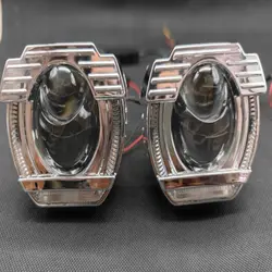 لنز bi LED 2.اینچ. E25.با کاور دیلایت دار.کد۱۱