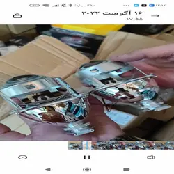 لنز زنون خور hid التیمت.اسپرت.کد۱۲