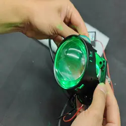 دویل مولتی کالر داخل لنز