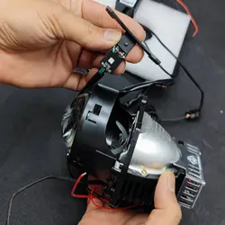 دویل مولتی کالر داخل لنز