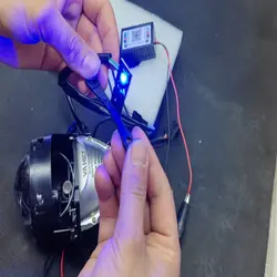 دویل مولتی کالر داخل لنز