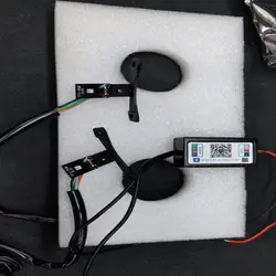 دویل مولتی کالر داخل لنز