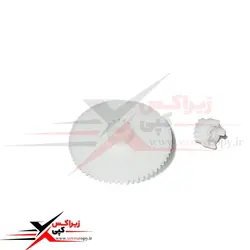چرخ دنده کاست 1و2 فتوکپی زیراکس سیاه سفید