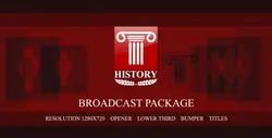 Videohive History Broadcast Package 3376293