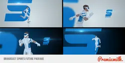 Videohive Broadcast Sports Future Package 5114107