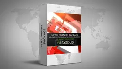 Videohive Square News Package 18834205