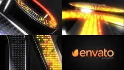 Videohive Neon Spheres Element 3D Opener 20961950