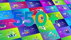 Videohive Flat Design Concepts Package 21197321