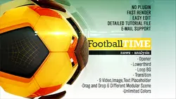 Videohive Football Time Package 12056858