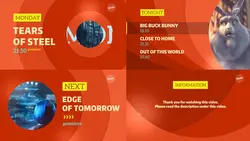 Videohive Circles - broadcast package