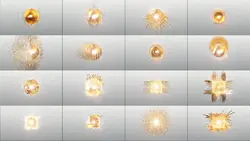 Videohive Gold Package of Logos 14391758