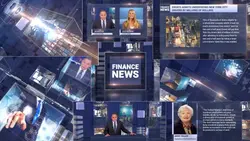 Videohive Finance News Broadcast Package 20088180