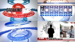 Videohive 24 Broadcast News Complete Tv Package 23019246