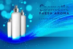 وکتور Freepik Realistic Template Cosmetic Package