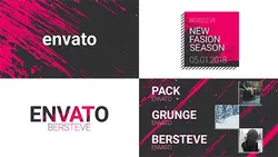 Videohive Grunge Broadcast Package 21319891