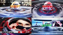 Videohive 24 World News Complete Broadcast Package 24955486