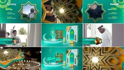 Videohive Ramadan Broadcast Ident Package V2 21616361