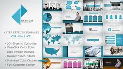 Videohive Harmony Corporate Business Package 7700644