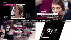 Videohive Broadcast Design – Fashion TV Channel Package 5165502