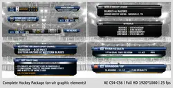 Videohive Complete On-Air Hockey Package 4138004