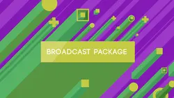 Videohive Isometric Broadcast Package 7264233