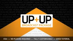Videohive Up Up Broadcast Package 5697347