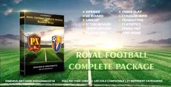 Videohive Royal Football Complete Package-Broadcast Design 17056913
