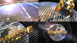 Videohive The Earth Element 3D Text Logo Opener 18566032