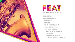 Videohive FEAT Full Broadcast Package 17786180