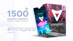 Videohive Video Library - Video Presets Package V 3.0 21390377