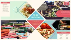 Videohive Food Broadcast Package 17997276