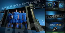 Videohive Sports Arena Promo Package 4672291
