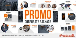 Videohive Promo Corporate Package 11770233