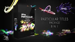 Videohive Quick Particular Titles Package