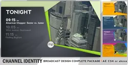 Videohive Broadcast Complete Package Channel Identity 2397190