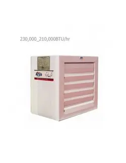 يونيت هيتر آبگرم مدل TU 200 W