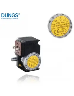 پرشر سوئیچ گاز دانگز GW 150 A5