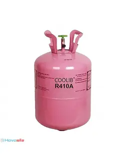 گاز مبرد R410A کولیب (COOLIB)