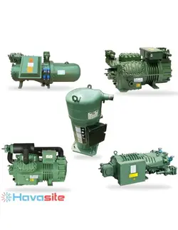 کمپرسور 110 اسب اسکرو بیتزر مدل CSH 8553-110Y