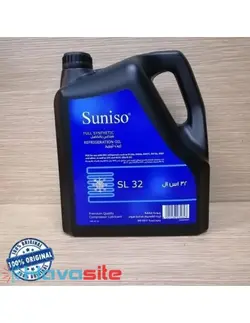 روغن کمپرسور سانیسو SL32 چهار لیتری